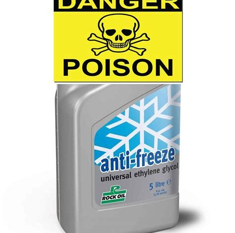 Antifreeze poisoning