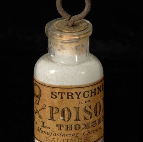 Strychnine poisoning