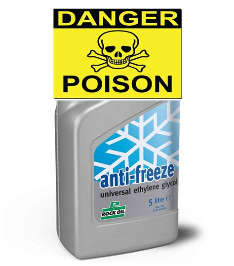 Antifreeze Poisoning